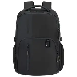 Casual backpack Samsonite 142145-1041 Black Polyester 490mm height