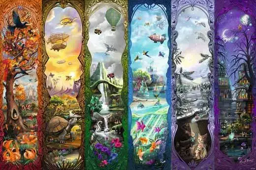 Пазл Ravensburger Шесть Порталов Photo 2