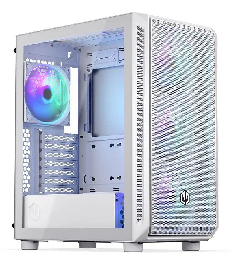 ENDORFY ARX 500 ARGB White PC Midi Tower корпус Photo 3