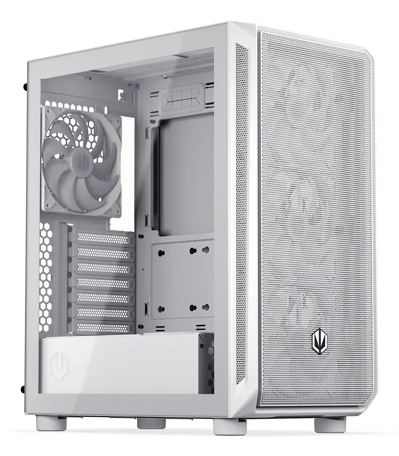 ENDORFY ARX 500 ARGB White PC Midi Tower корпус Photo 4