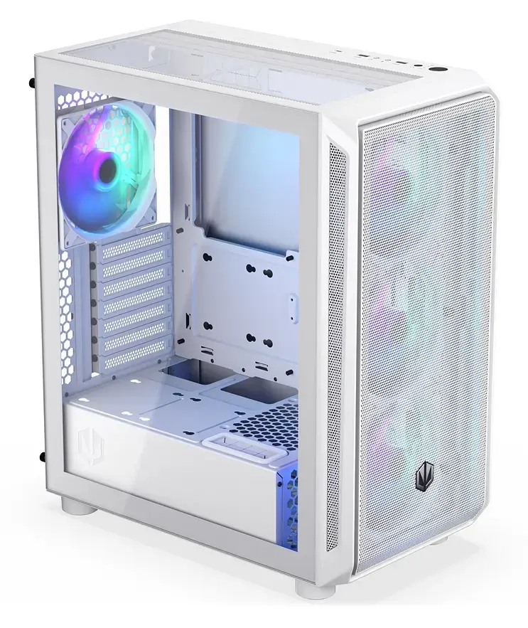 ENDORFY ARX 500 ARGB White PC Midi Tower корпус Photo 5