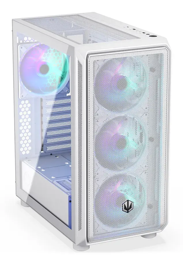 ENDORFY ARX 500 ARGB White PC Midi Tower корпус Photo 7
