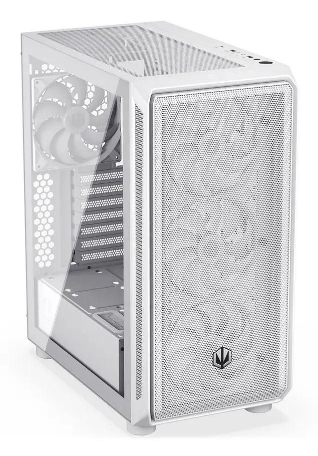 ENDORFY ARX 500 ARGB White PC Midi Tower корпус Photo 8
