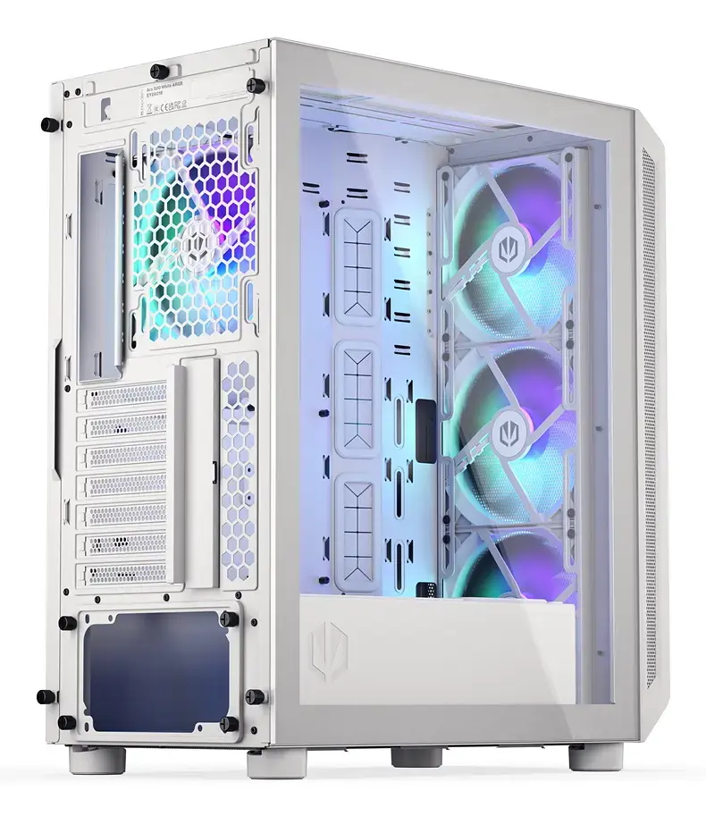 ENDORFY ARX 500 ARGB White PC Midi Tower корпус Photo 14
