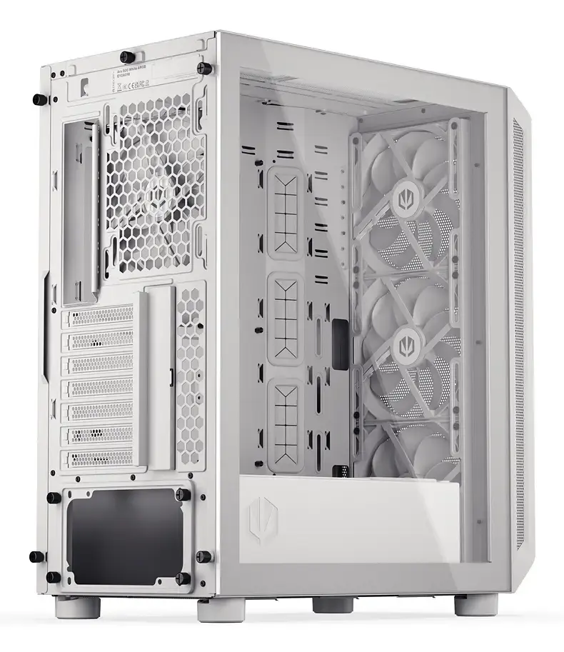 ENDORFY ARX 500 ARGB White PC Midi Tower корпус Photo 15
