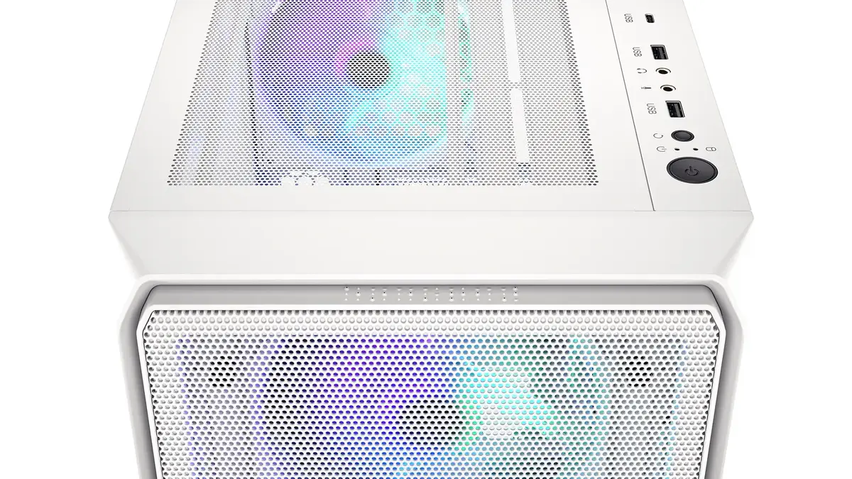 ENDORFY ARX 500 ARGB White PC Midi Tower корпус Photo 18