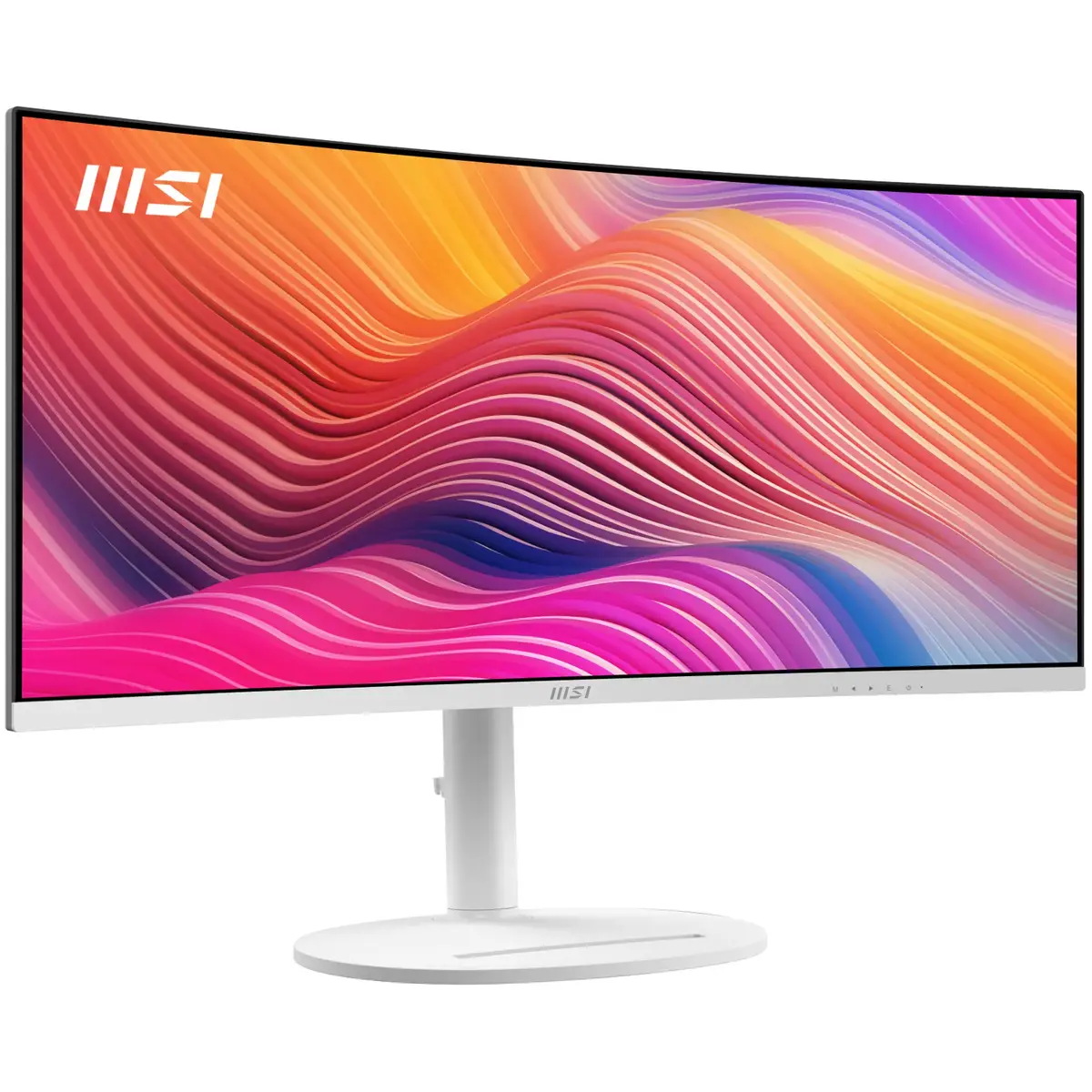 MSI Modern MD342CQPWDE 34" UWQHD изогнутый монитор Photo 7