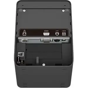 Термопринтер чеков Epson TM-L100 — USB, Ethernet, Serial, без подложки, чёрный