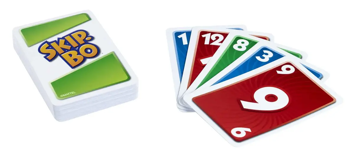 Kāršu Spēle Mattel Skip-Bo Photo 2