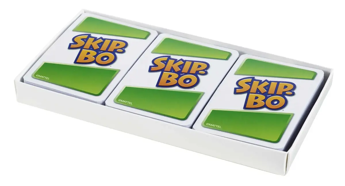 Kāršu Spēle Mattel Skip-Bo Photo 3