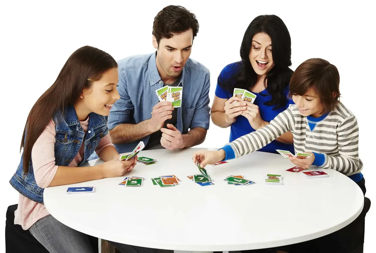 Kāršu Spēle Mattel Skip-Bo Photo 5