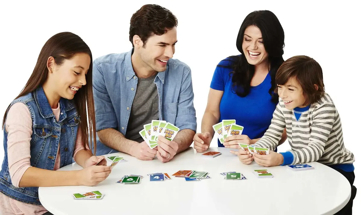 Kāršu Spēle Mattel Skip-Bo Photo 6
