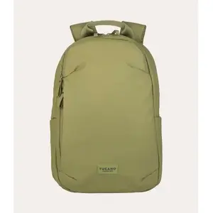 Mugursoma Tucano Laser 40.6 cm 16 collas Zaļa Pārnēsājamā rokturis Plecu siksna