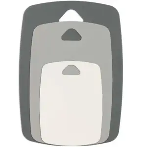 Cutting board set Smile SDB-7 — plastic, 3 pieces