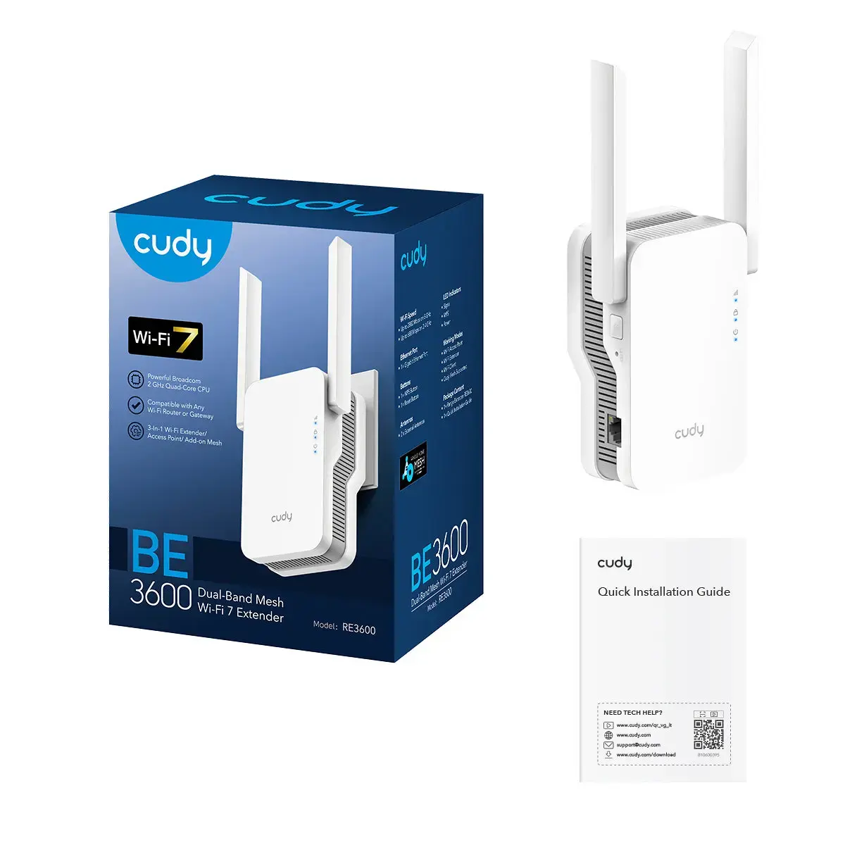 Система mesh wi-fi Cudy RE3600 Photo 5