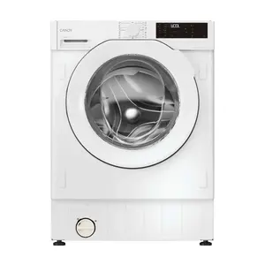 Candy BC448M4D8J-S Iebūvējamā veļas mazgājamā mašīna Frontālā ielāde 8 kg 1400 apgr./min Energoefektivitātes klase A
