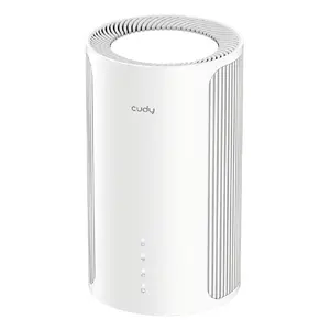 Mesh router Cudy M11000 Tri-band (2.4 / 5 / 6 GHz) Wi‑Fi 7 4x LAN White, 4 internal antennas