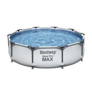 Above-ground pool Bestway 8981810 — 3.05 m diameter × 76 cm height