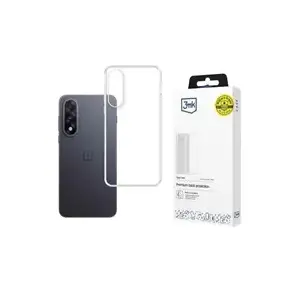 Прозрачный чехол 3MK для OnePlus Nord 5 — лёгкий защитный кейс