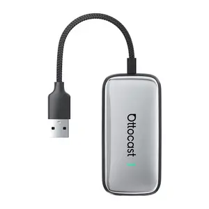 Wireless adapter Ottocast Play2Video CA515-T for CarPlay and Android Auto