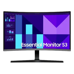 Samsung S27D392GAU LED display 68,6 cm (27") 1920 x 1080 pikseļi Full HD LCD Melns