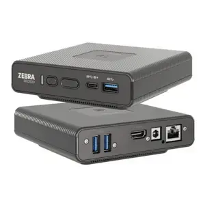 Mobīlais printeris Zebra ZEC500 Premium Extended Temp PoE USB USB‑C — termālais mobilais etiķešu printers ar paplašinātu temperatūras diapazonu