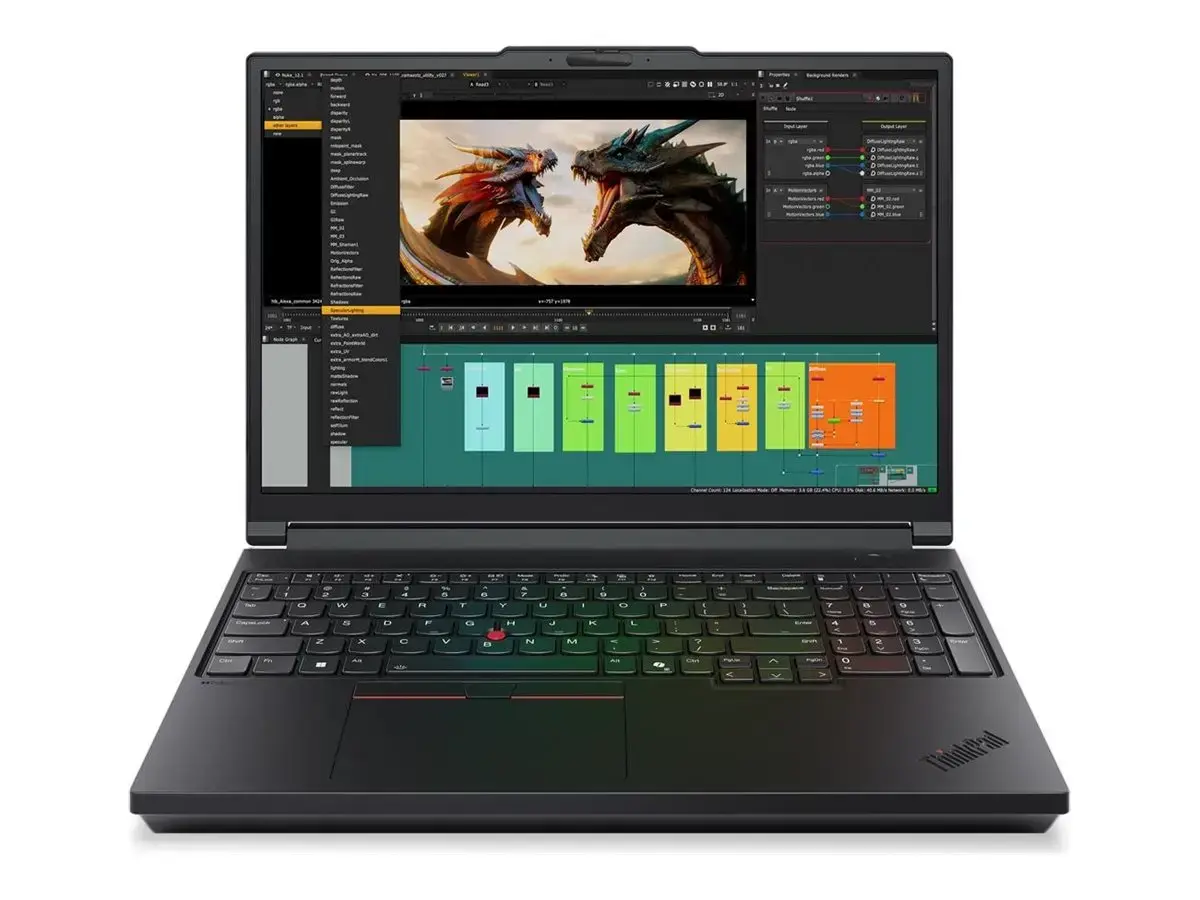 Lenovo ThinkPad P16 G3 16" Intel Core Ultra 7 Photo 9