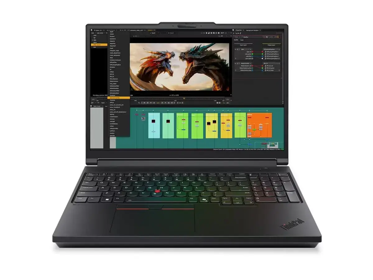 Lenovo ThinkPad P16 G3 16" Intel Core Ultra 7 Photo 10