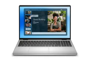 Ноутбук Dell 16 DC16251 16" с процессором Intel Core 5 120U, 16 ГБ оперативной памяти DDR5, SSD на 512 ГБ, антибликовым FHD+ экраном и ОС Ubuntu
