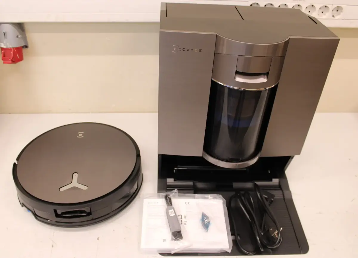 Пылесос Ecovacs DEEBOT X11 OMNICYCLONE Photo 2
