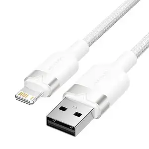Lightning cable Vention LANWF — 1 m, USB-A to Lightning, white