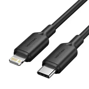 Кабель Vention LAKBH USB-C на Lightning 2 м черный