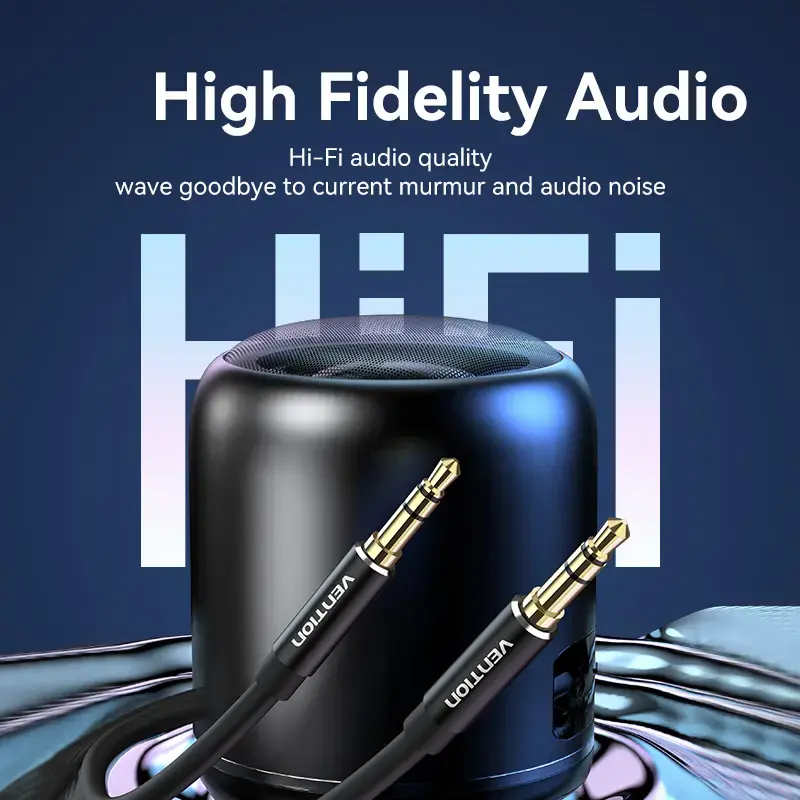 Vention 3.5mm Vīriešu uz Vīrieti Audio Kabelis Photo 3