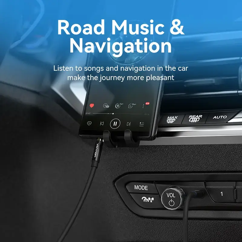 Vention 3.5mm Vīriešu uz Vīrieti Audio Kabelis Photo 5