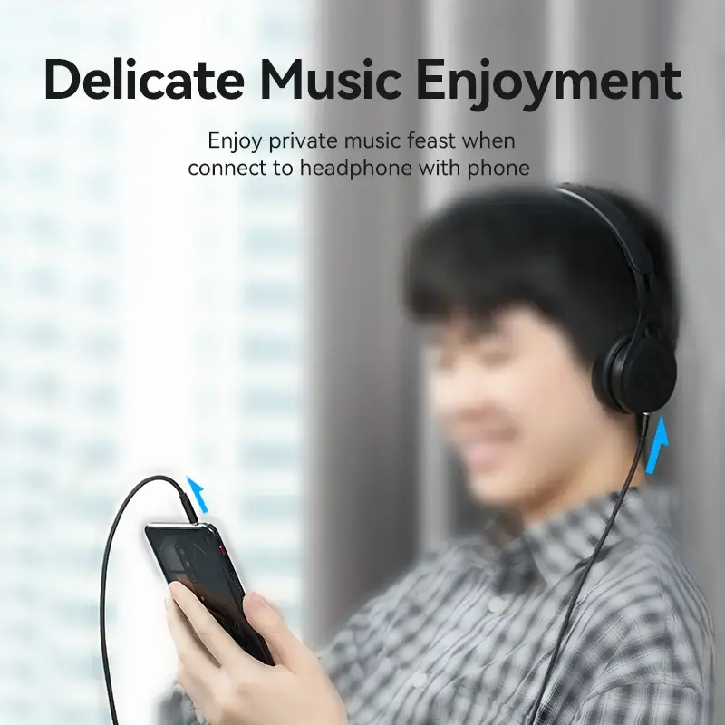 Vention 3.5mm Vīriešu uz Vīrieti Audio Kabelis Photo 7
