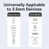 Vention 3.5mm Vīriešu uz Vīrieti Audio Kabelis Photo 10