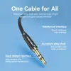 Vention 3.5mm Vīriešu uz Vīrieti Audio Kabelis Photo 11