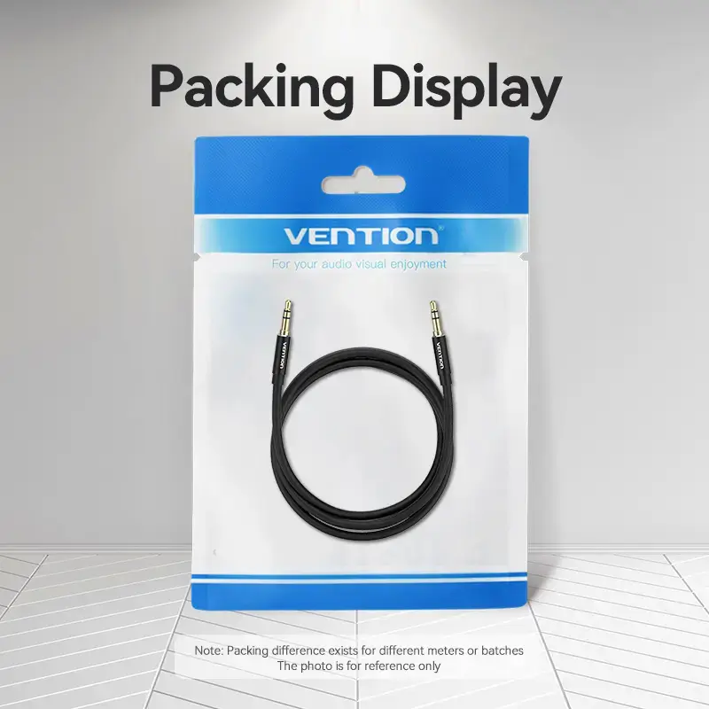 Vention 3.5mm Vīriešu uz Vīrieti Audio Kabelis Photo 14