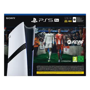 Sony PlayStation 5 Pro EA Sports FC 26 Bundle 2 TB Wi-Fi Black White