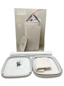 Laundry basket joseph joseph Tota One 60L Ecru – 60 litre laundry bin