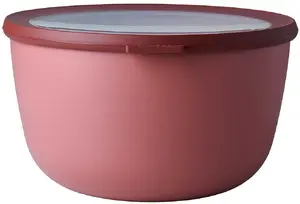 Контейнер для хранения пищи Mepal Multibowl Cirqula Vivid Mauve 3 л – герметичная миска для холодильника и кладовой