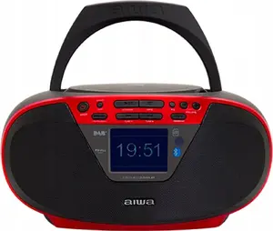 Boombox aiwa BBTU-500DAB Bluetooth with DAB+ tuner and TFT-LCD display
