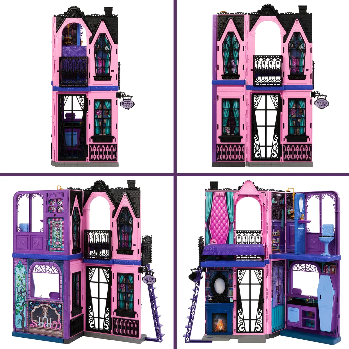 Кукольный домик Monster High Boo-tique Hotel Photo 3
