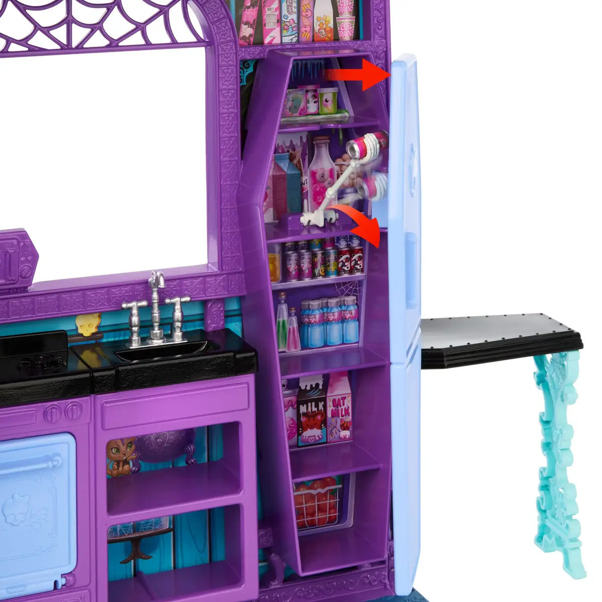Кукольный домик Monster High Boo-tique Hotel Photo 4
