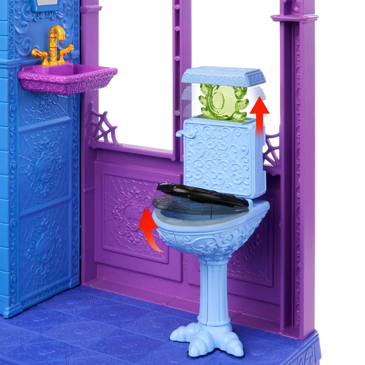 Кукольный домик Monster High Boo-tique Hotel Photo 5