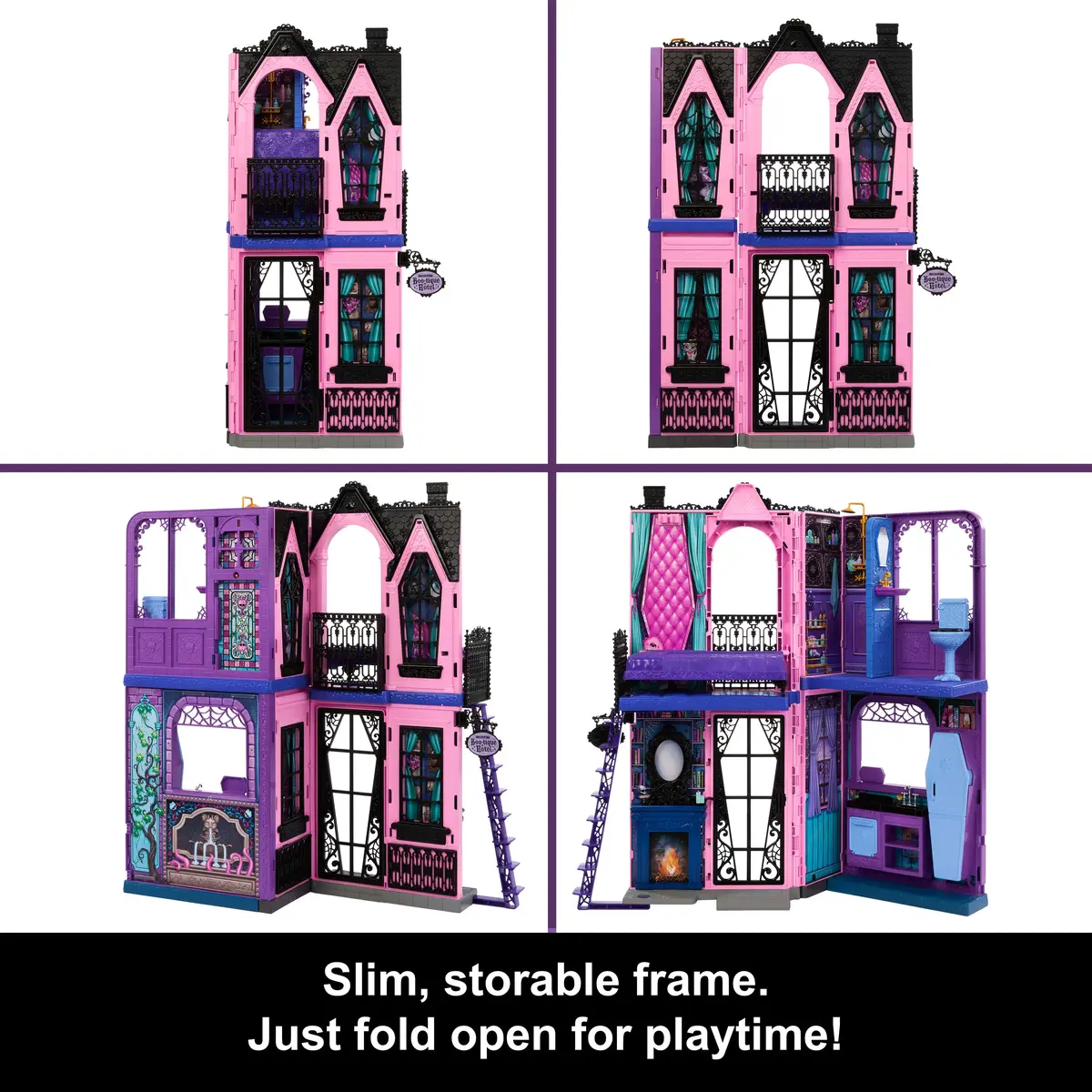 Кукольный домик Monster High Boo-tique Hotel Photo 9