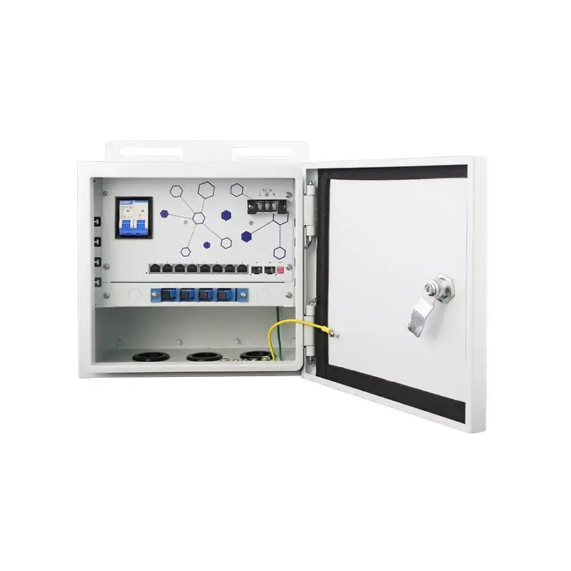 Neadministrējams slēdzis Extralink Atlas 8x RJ45 1000Mbps PoE Photo 2