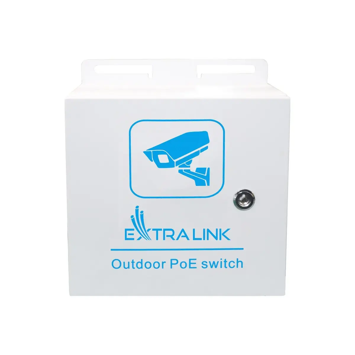 Neadministrējams slēdzis Extralink Atlas 8x RJ45 1000Mbps PoE Photo 3