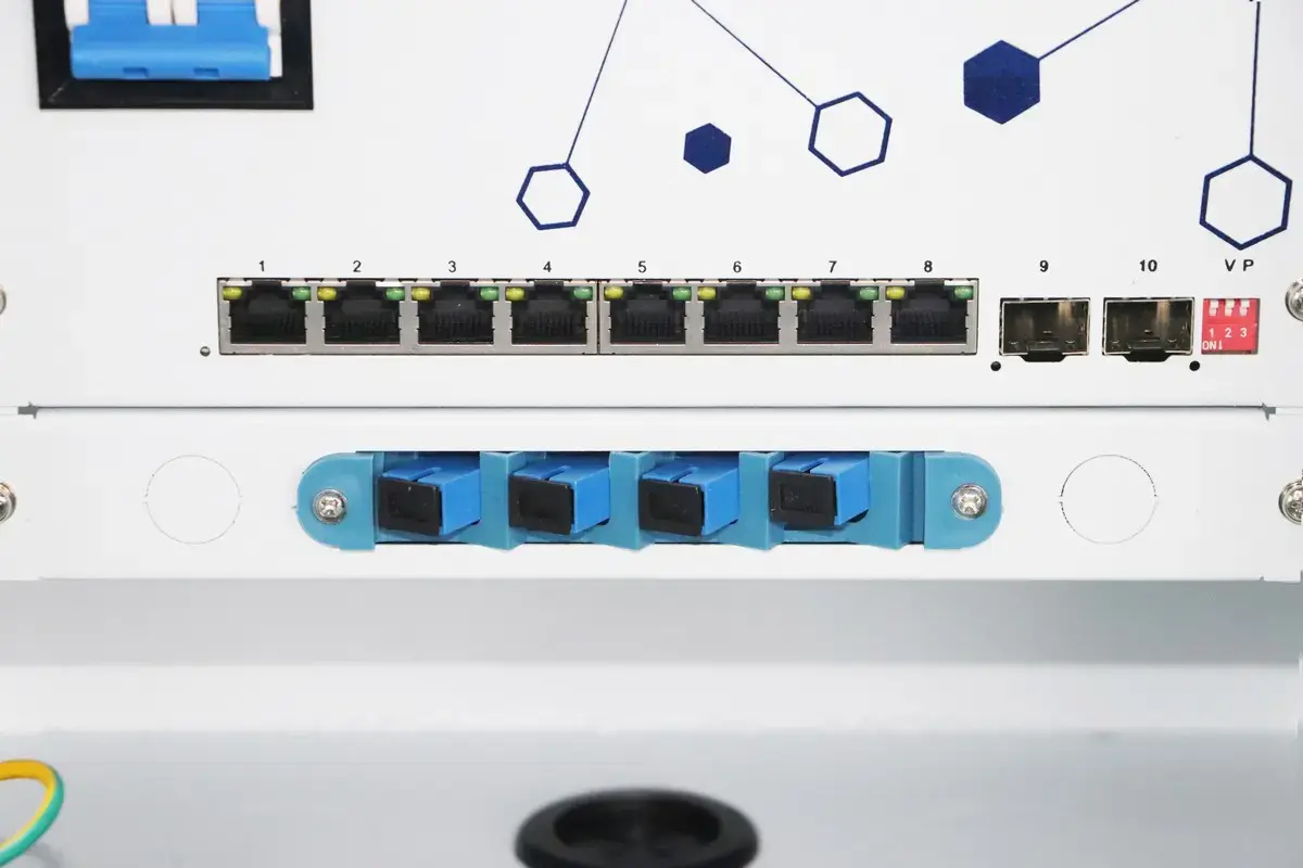Neadministrējams slēdzis Extralink Atlas 8x RJ45 1000Mbps PoE Photo 5