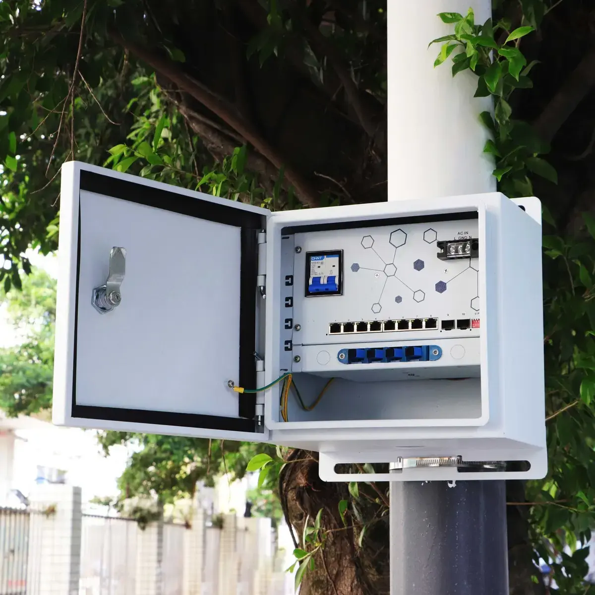 Neadministrējams slēdzis Extralink Atlas 8x RJ45 1000Mbps PoE Photo 6